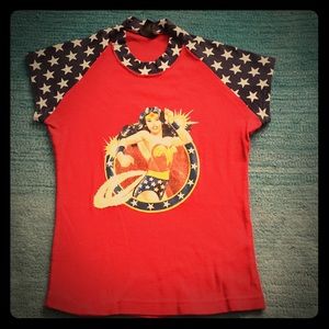 Vintage Wonder woman T-shirt Marvel Inspired